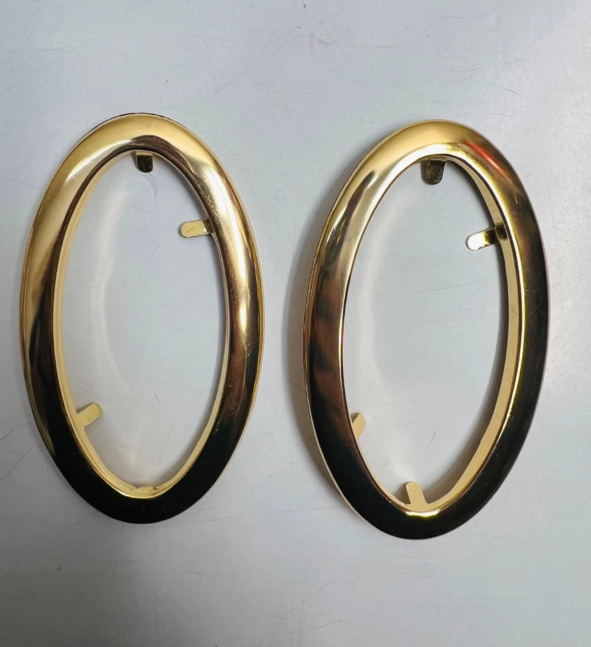 Bag Handle (Handle-Free size)-Golden (1 pair)