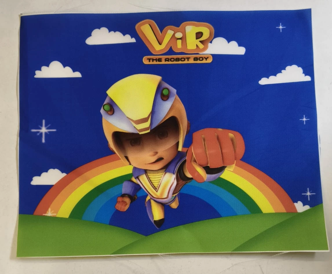Bag Sticker (L-W:10.5 inch*8.5 inch) – (pack of 1 piece)