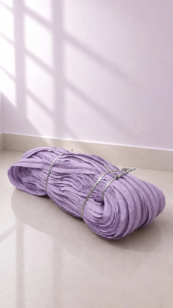 Zip (Chain-5 no.)- lavender/lilac (pack of 5 meter)
