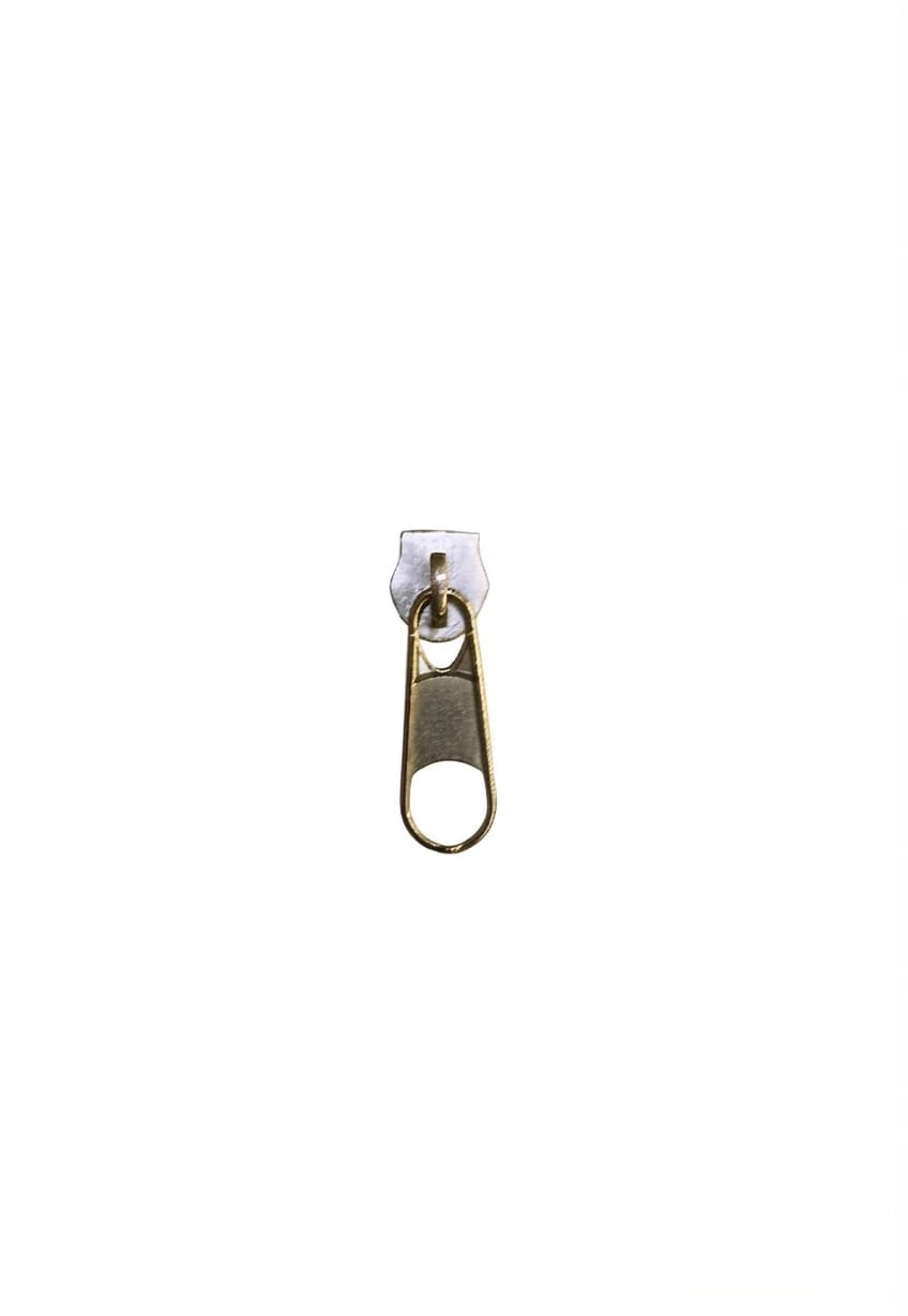 Zip (runner-5 no.)- silver (pack of 5 piece)