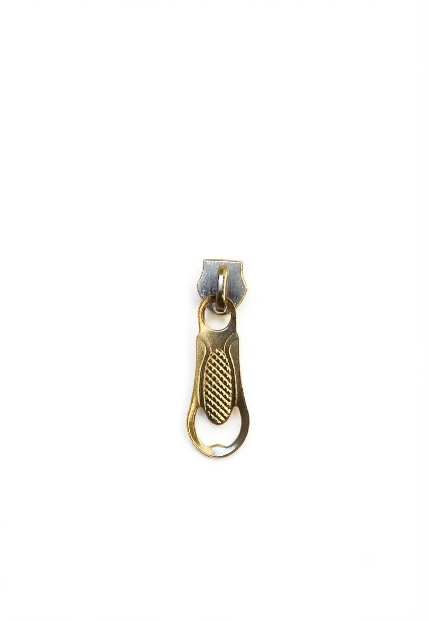 Zip (runner-5 no.)- silver (pack of 5 piece)