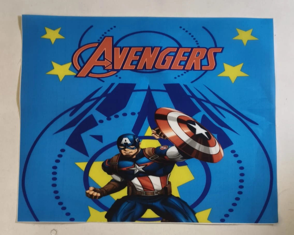 Bag Sticker (L-W:10.5 inch*8.5 inch) – (pack of 1 piece)