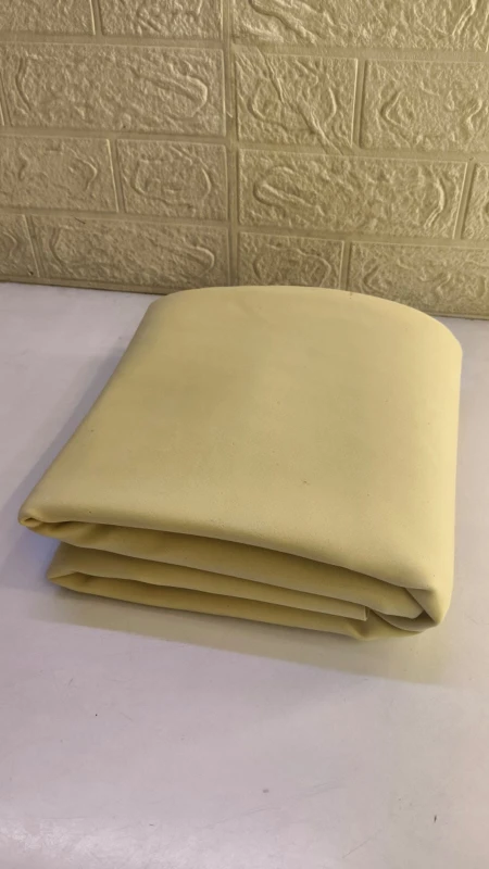 Rubber sheet (L*W-76 inch*38 inch-2 mm)- White (1 piece)