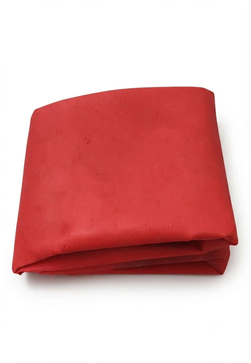 Rubber sheet (L*W-70 inch*40 inch-1.5 mm)-Red (1 piece)