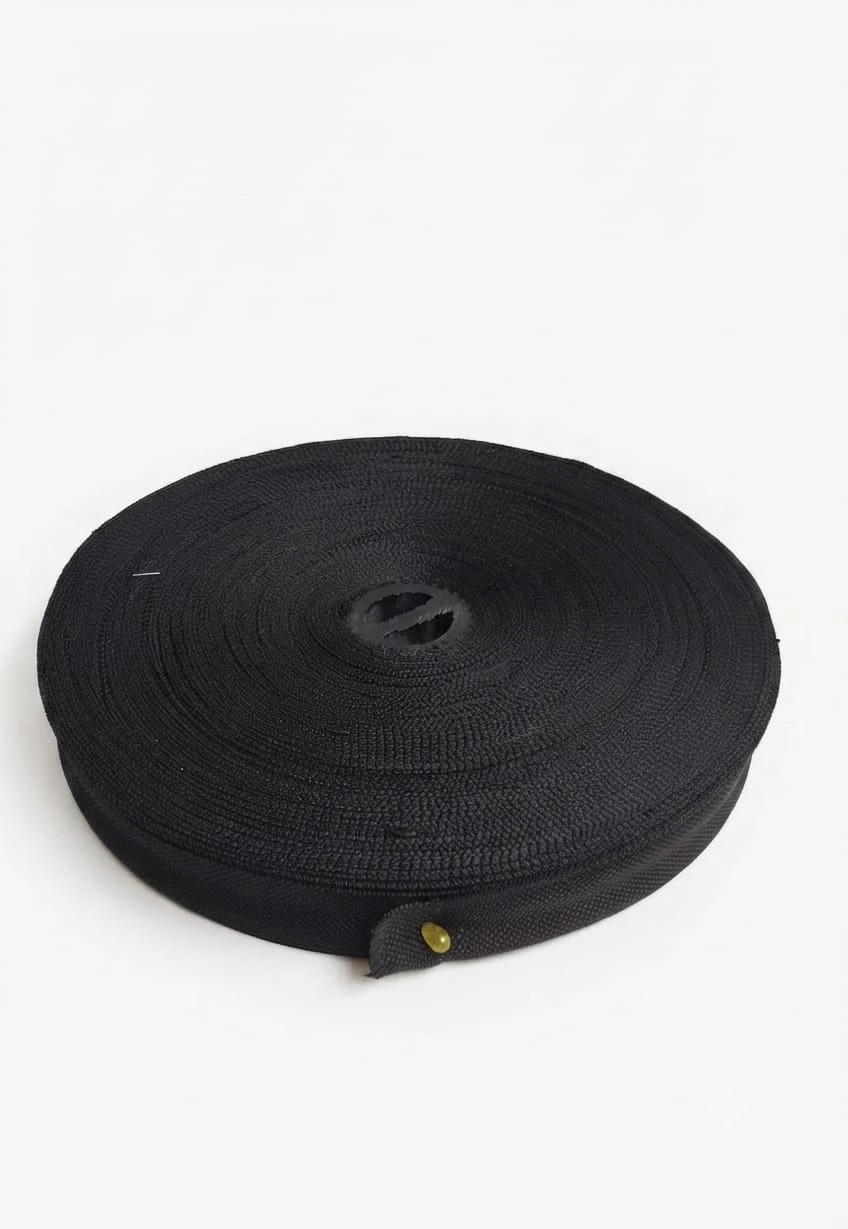 Paipin Roll (piping- 1 inch)-Black (1 Roll)