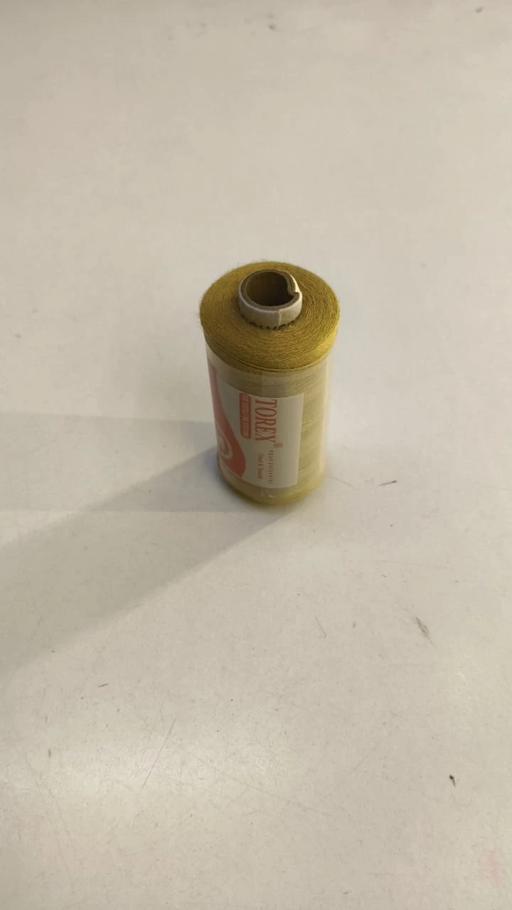 Thread (Dhaga -regular)-Brown (1 piece)