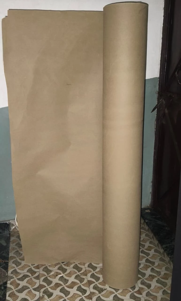 Non-woven (60 inch pana-50 GSM)-  Biscuity color (1 meter)