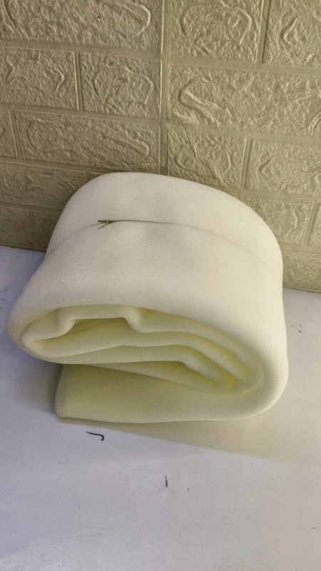 Foam (L*W-74 inch*34 inch-4mm)-white (1 piece)