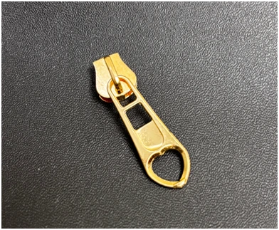 Zip (runner-7 no.)- golden ( pack of 5 piece)