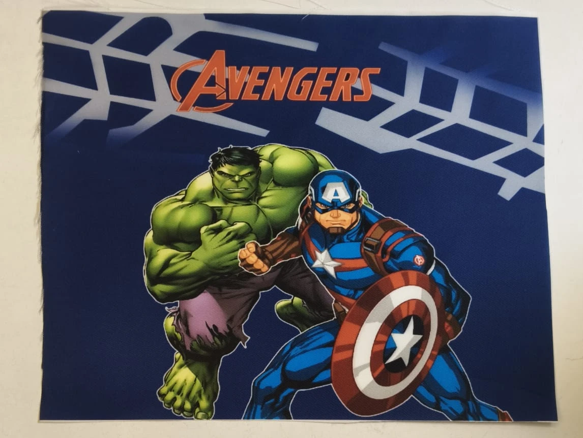 Bag Sticker (L-W:10.5 inch*8.5 inch) – (pack of 1 piece)