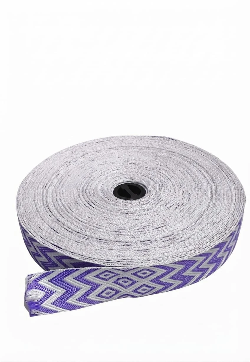 Belt (niwar strip- 1.5 inch)- Lavender/lilac (pack of 5 meter)