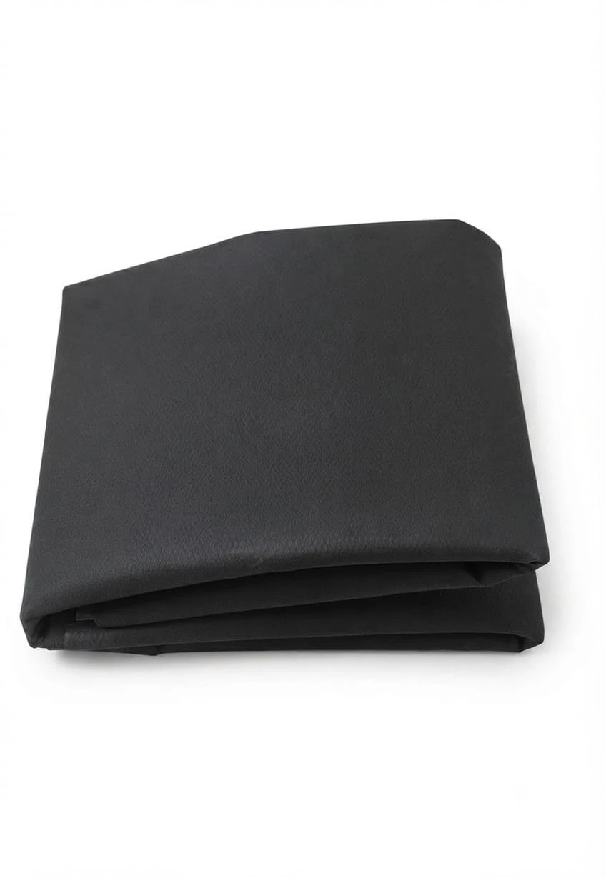 Rubber sheet (L*W-70 inch*40 inch-1.5 mm)-Black (1 piece)