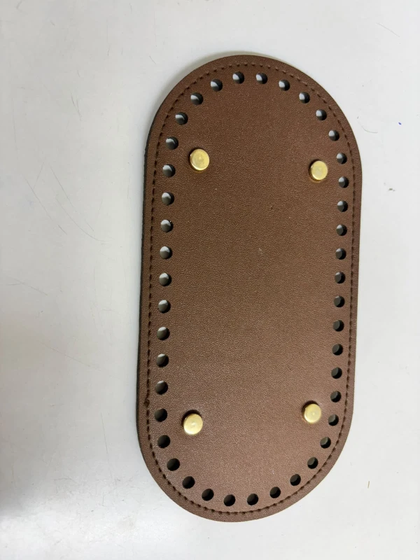Handbag Bottom Base (L*W:8 inch*4 inch) – Brown (pack of 1 piece)