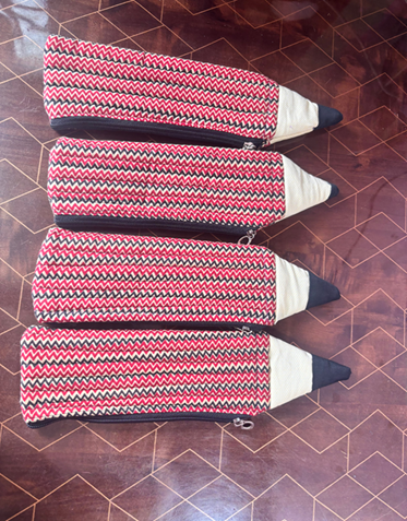 Stationary  pouch