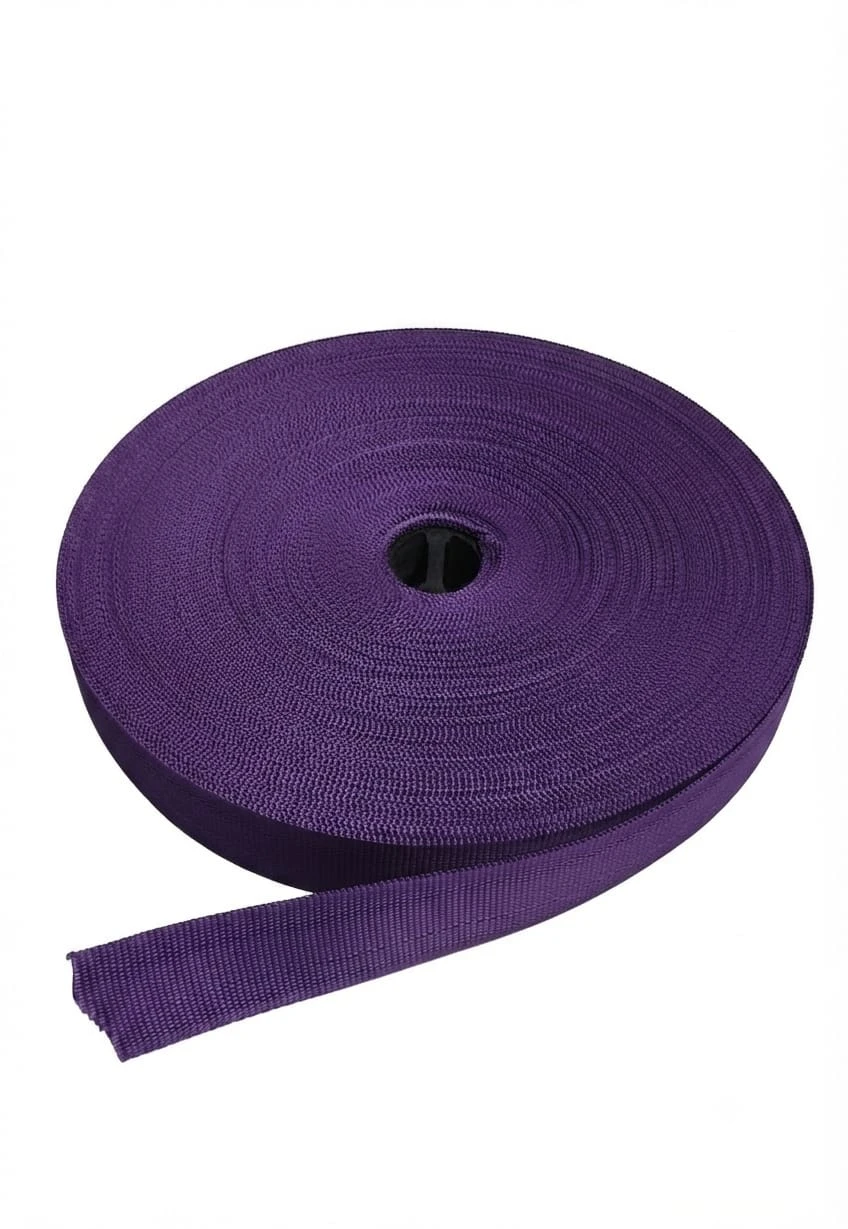 Belt (niwar strip- 1 inch)- dusty indigo (pack of 5 meter)