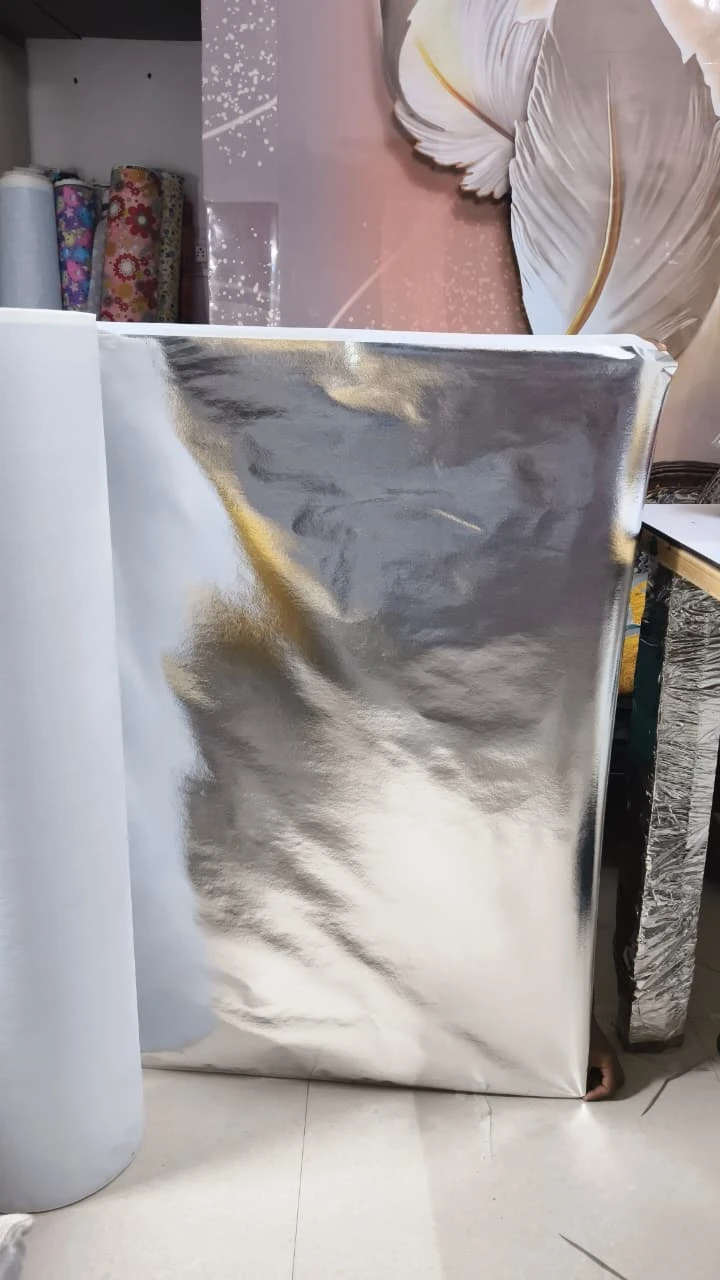 Waterproof foil (40 inch pana)-silver (1 meter)