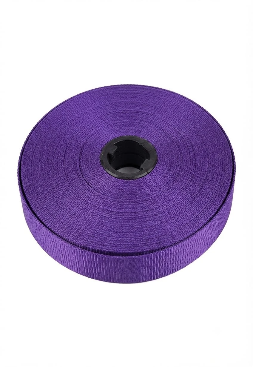 Belt Roll (niwar strip- 1 inch)- royal indigo (1 roll)