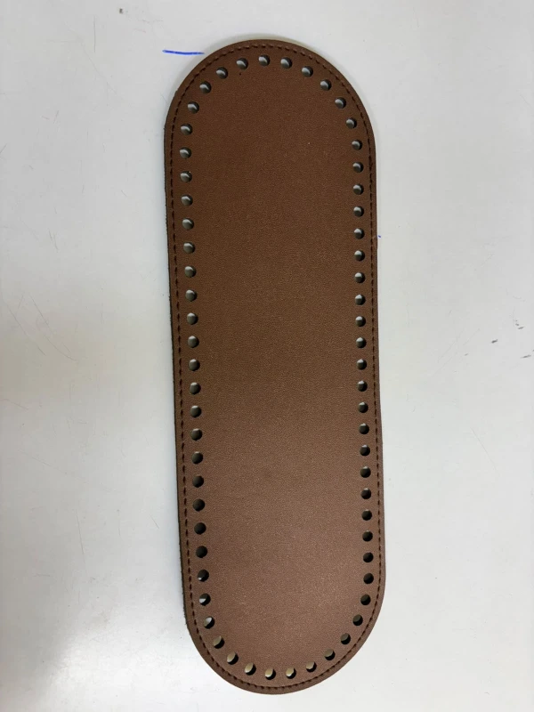 Handbag Bottom Base (L*W:12 inch*4 inch) – Brown (pack of 1 piece)
