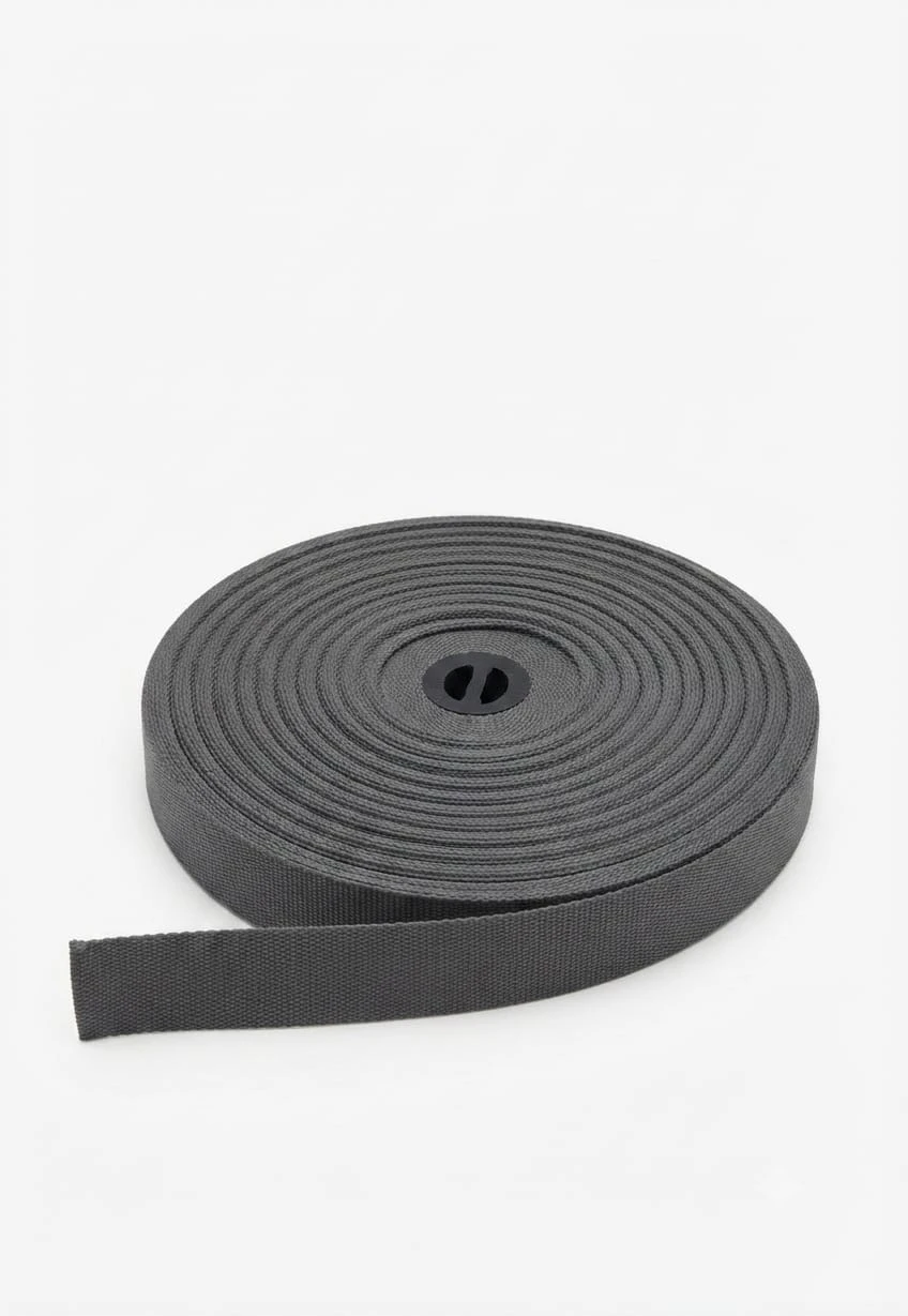 Belt Roll (niwar strip- 1 inch)-  grey (1 roll)