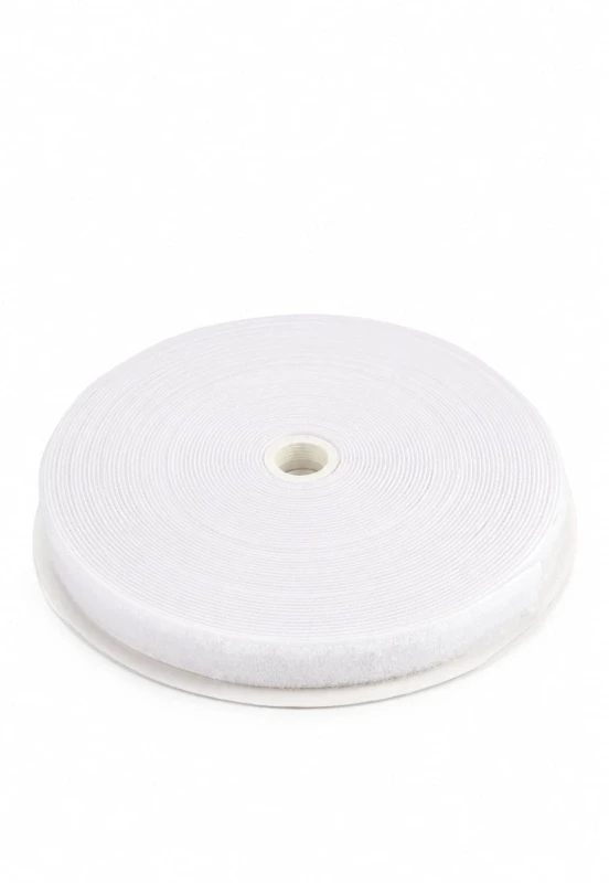 Velcro Roll (velcro tape-1 inch)-white (1 Roll)