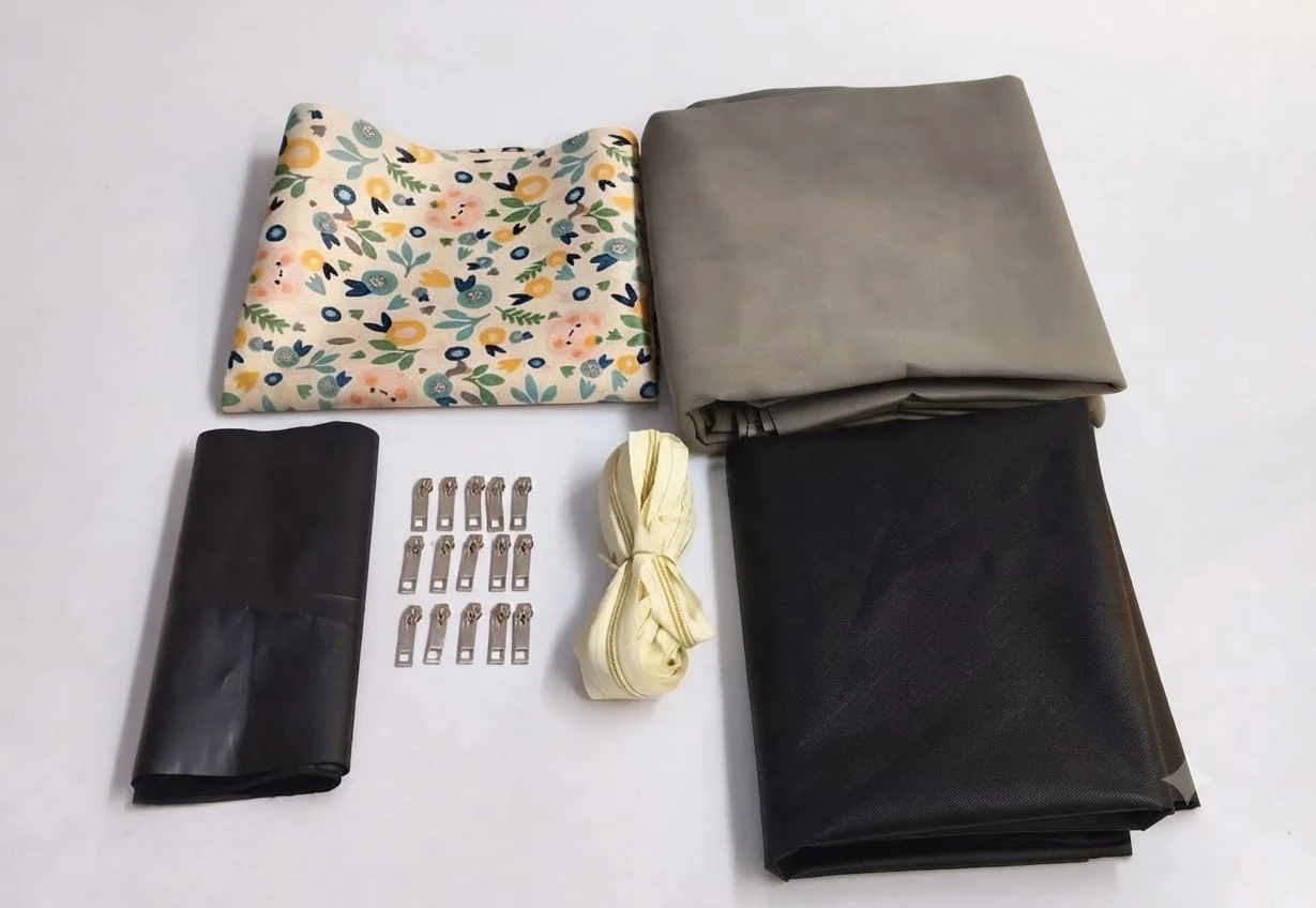 Pencil Pouch / Multipurpose Pouch Kit (Pack of 6 Items)