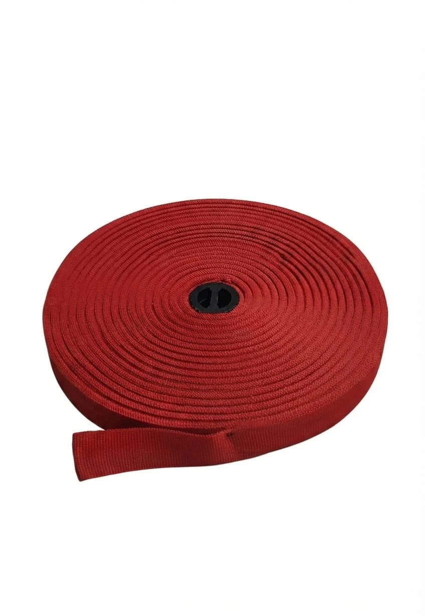 Belt Roll (niwar strip- 1 inch)- coral red (1 roll)