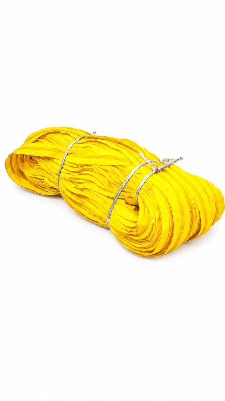 Zip (Chain-5 no.)- bright yellow (pack of 5 meter)