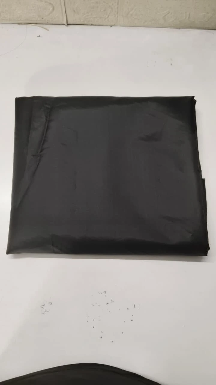 Water resistant Lining (65 inch pana-black color)-pure black print (1 meter)